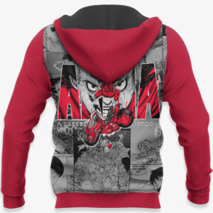 Kaneda Hoodie Custom Akira Anime Merch Clothes Manga Style 10