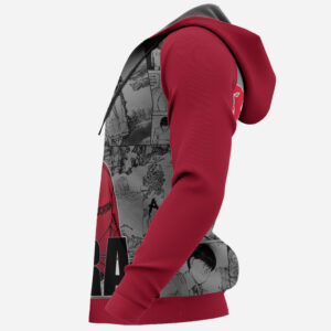 Kaneda Hoodie Custom Akira Anime Merch Clothes Manga Style 11