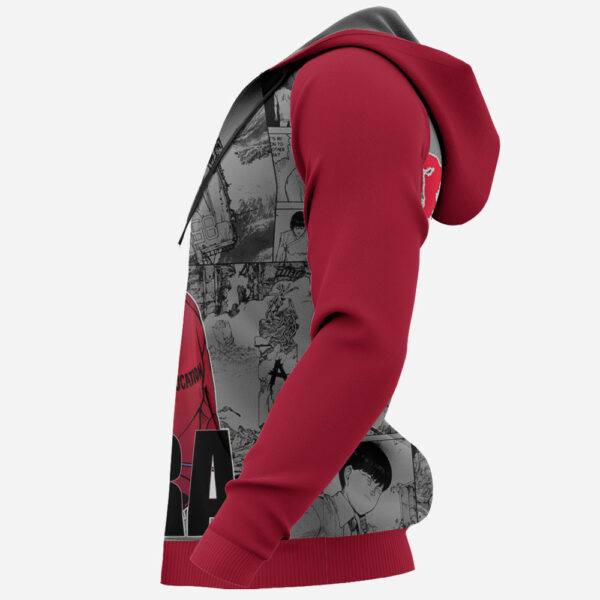 Kaneda Hoodie Custom Akira Anime Merch Clothes Manga Style 6