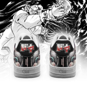 Kaoru Hanayama Shoes Baki Custom Anime Sneakers PT10 6