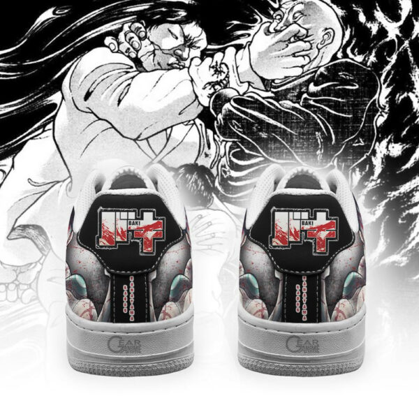 Kaoru Hanayama Shoes Baki Custom Anime Sneakers PT10 3