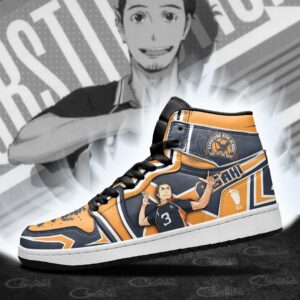 Karasuno Asahi Azumane Shoes Haikyuu Anime Sneakers 7