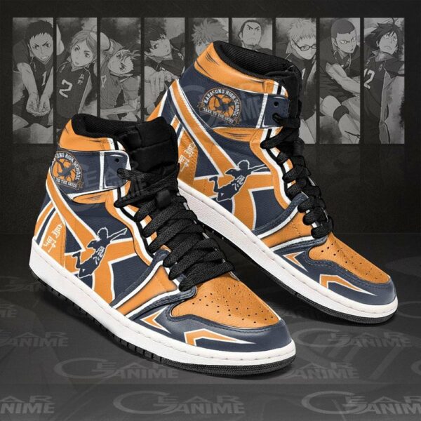 Karasuno High Shoes Haikyuu Anime Sneakers MN10 2