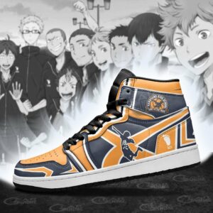 Karasuno High Shoes Haikyuu Anime Sneakers MN10 9