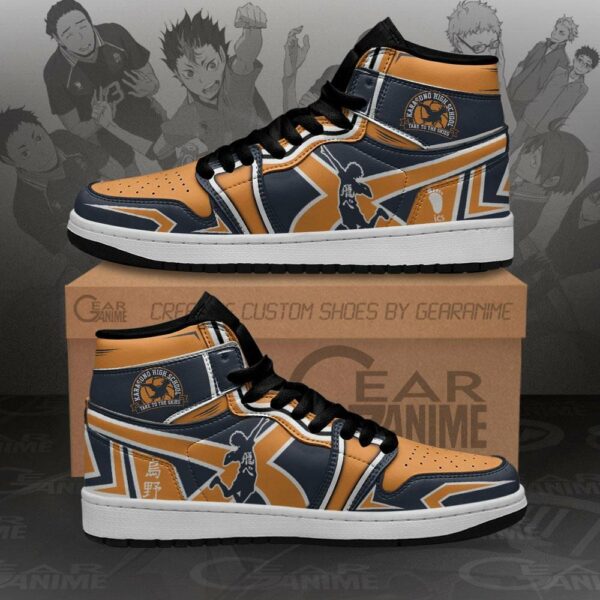 Karasuno High Shoes Haikyuu Anime Sneakers MN10 1