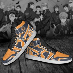 Karasuno High Shoes Haikyuu Anime Sneakers MN10 8