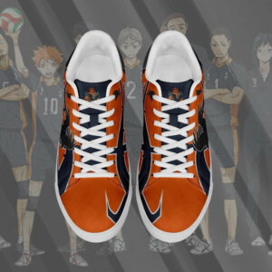 Karasuno High Skate Shoes Haikyuu Anime Custom Sneakers SK10 6