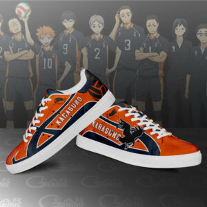 Karasuno High Skate Shoes Haikyuu Anime Custom Sneakers SK10 7