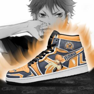 Karasuno Hinata Shoyo Shoes Haikyuu Anime Sneakers MN10 7