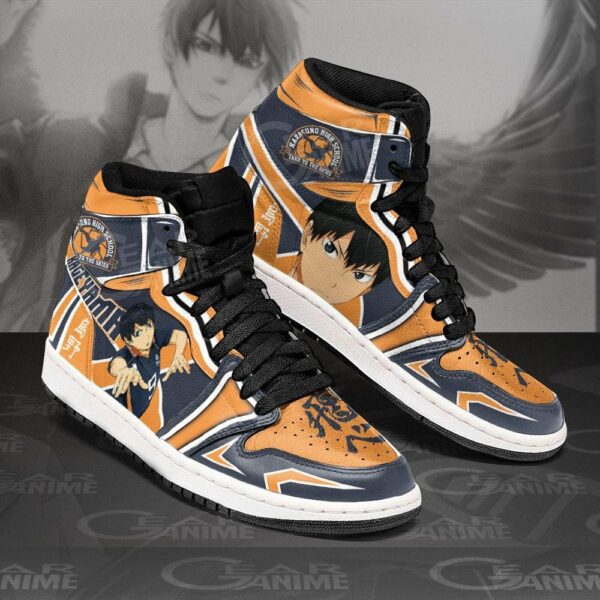 Karasuno Kageyama Tobio Shoes Haikyuu Anime Sneakers MN10 2