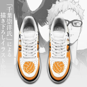 Karasuno Kei Tsukishima Air Shoes Haikyuu Anime Sneakers 4