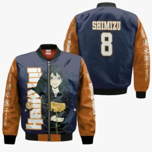 Karasuno Kiyoko Shimizu Hoodie Haikyuu Anime Merch Clothes 9