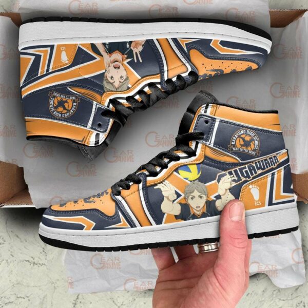 Karasuno Sugawara Koushi Shoes Haikyuu Anime Sneakers MN10 2