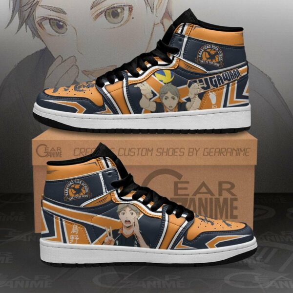 Karasuno Sugawara Koushi Shoes Haikyuu Anime Sneakers MN10 1