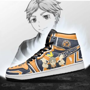 Karasuno Sugawara Koushi Shoes Haikyuu Anime Sneakers MN10 7