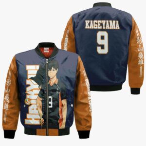 Karasuno Tobio Kageyama Hoodie Haikyuu Anime Merch Clothes 9