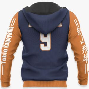 Karasuno Tobio Kageyama Hoodie Haikyuu Anime Merch Clothes 10