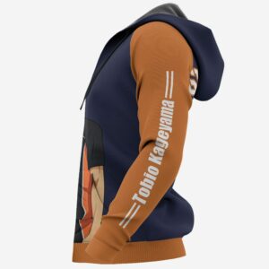 Karasuno Tobio Kageyama Hoodie Haikyuu Anime Merch Clothes 11