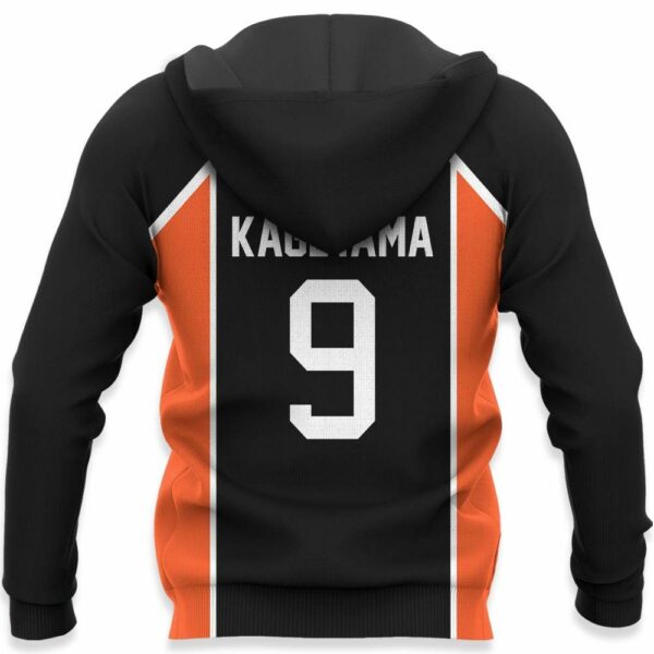 Karasuno Tobio Kageyama Uniform Hoodie Num 9 Haikyuu Anime Jacket 6