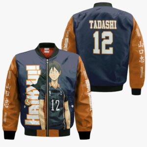 Karasuno Yamaguchi Tadashi Hoodie Haikyuu Anime Merch Clothes 9