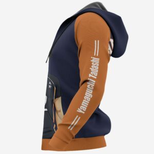 Karasuno Yamaguchi Tadashi Hoodie Haikyuu Anime Merch Clothes 11