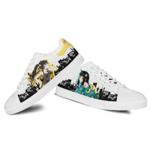 Karen Araragi And Tsukihi Araragi Skate Shoes Custom Anime Bakemonogatari Shoes 6