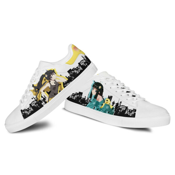 Karen Araragi And Tsukihi Araragi Skate Shoes Custom Anime Bakemonogatari Shoes 3