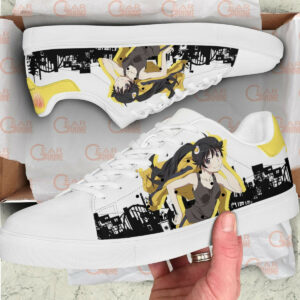 Karen Araragi Skate Shoes Custom Anime Bakemonogatari Shoes 5