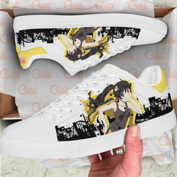 Karen Araragi Skate Shoes Custom Anime Bakemonogatari Shoes 2