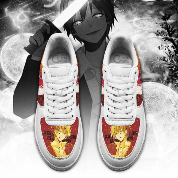 Karma Akabane Shoes Assassination Classroom Anime Sneakers PT10 2