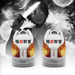 Karma Akabane Shoes Assassination Classroom Anime Sneakers PT10 6