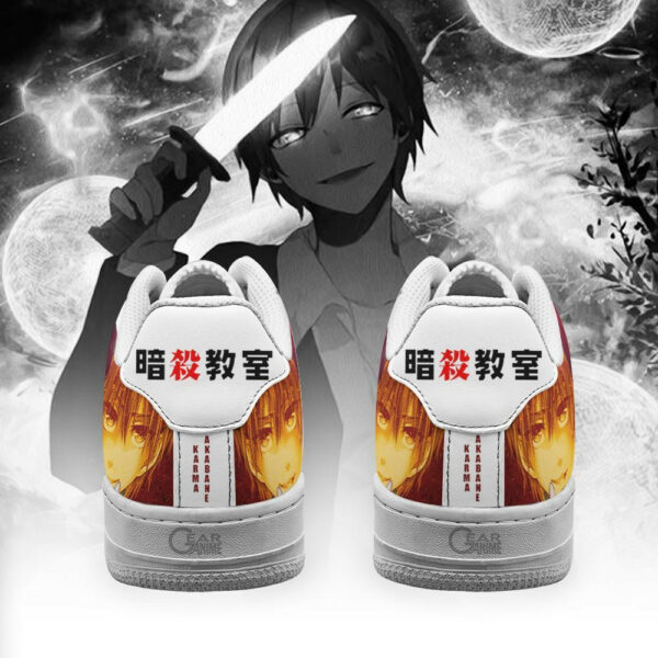 Karma Akabane Shoes Assassination Classroom Anime Sneakers PT10 3