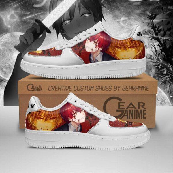 Karma Akabane Shoes Assassination Classroom Anime Sneakers PT10 1