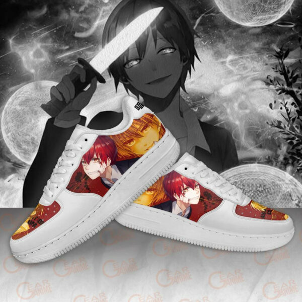 Karma Akabane Shoes Devil Assassination Classroom Anime Sneakers PT10 4