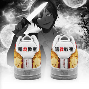 Karma Akabane Shoes Devil Assassination Classroom Anime Sneakers PT10 6