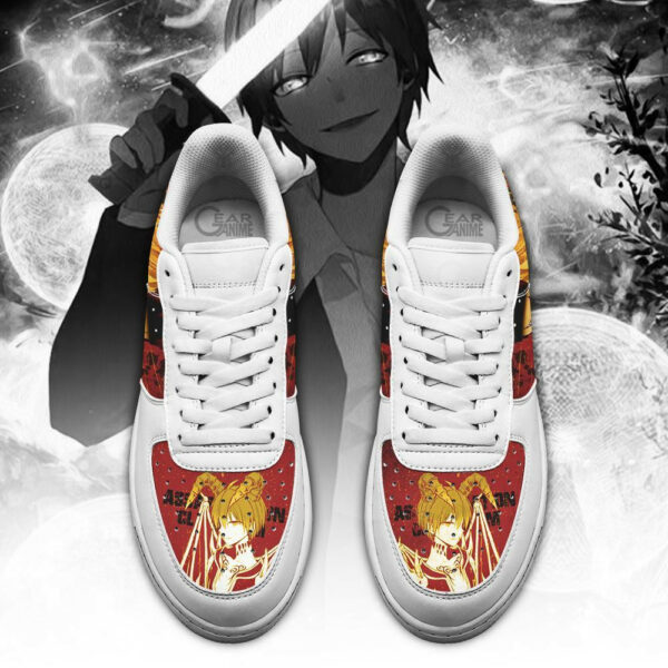 Karma Akabane Shoes Devil Assassination Classroom Anime Sneakers PT10 2