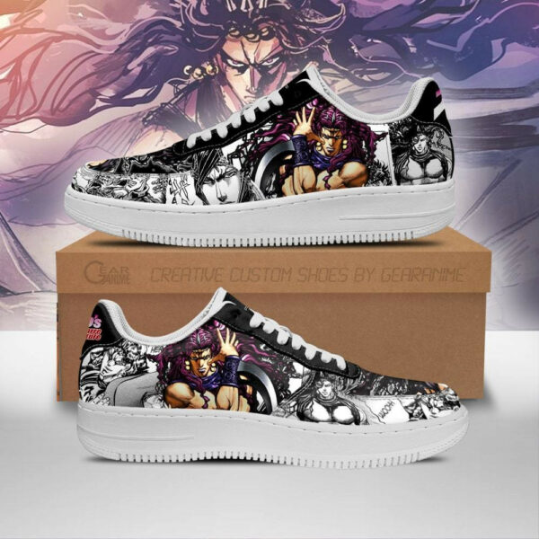 Kars Shoes Manga Style JoJo’s Anime Sneakers Fan Gift Idea PT06 1