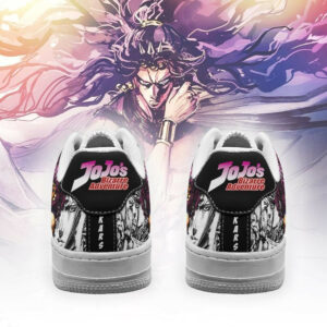 Kars Shoes Manga Style JoJo’s Anime Sneakers Fan Gift Idea PT06 5