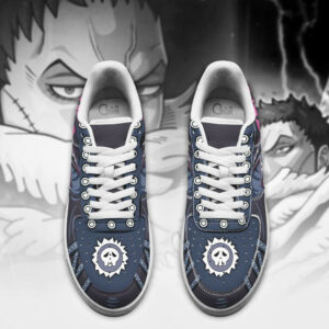 Katakuri Trident Air Shoes Custom Anime One Piece Sneakers 7