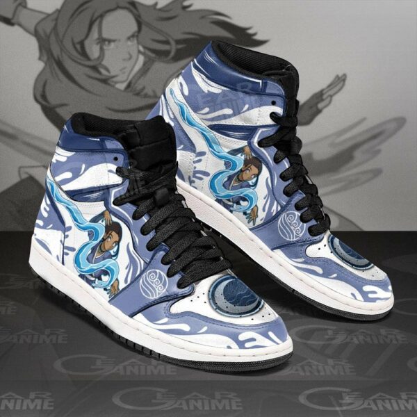 Katara Shoes Custom Avatar The Last Airbender Anime Sneakers 2