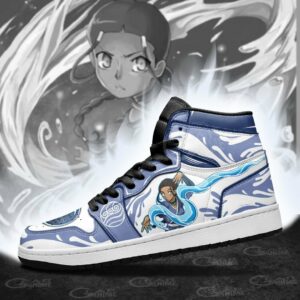 Katara Shoes Custom Avatar The Last Airbender Anime Sneakers 7