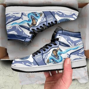 Katara Shoes Custom Avatar The Last Airbender Anime Sneakers 6