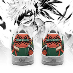 Katsuki Bakugo Air Shoes Custom Anime My Hero Academia Sneakers 6