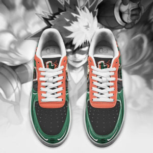 Katsuki Bakugo Air Shoes Custom Anime My Hero Academia Sneakers 7