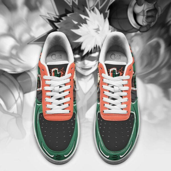 Katsuki Bakugo Air Shoes Custom Anime My Hero Academia Sneakers 4