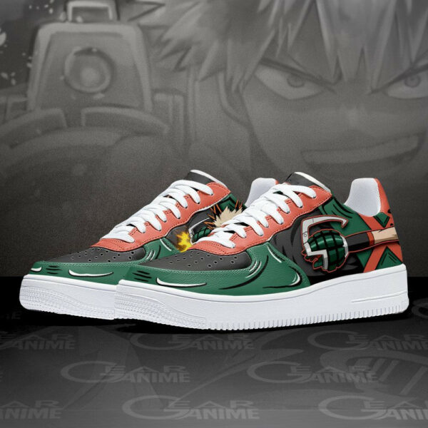 Katsuki Bakugo Air Shoes Custom Anime My Hero Academia Sneakers 2