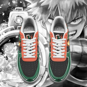 Katsuki Bakugo Air Shoes Custom Dynamight My Hero Academia Anime Sneakers 7