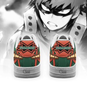Katsuki Bakugo Air Shoes Custom Dynamight My Hero Academia Anime Sneakers 6