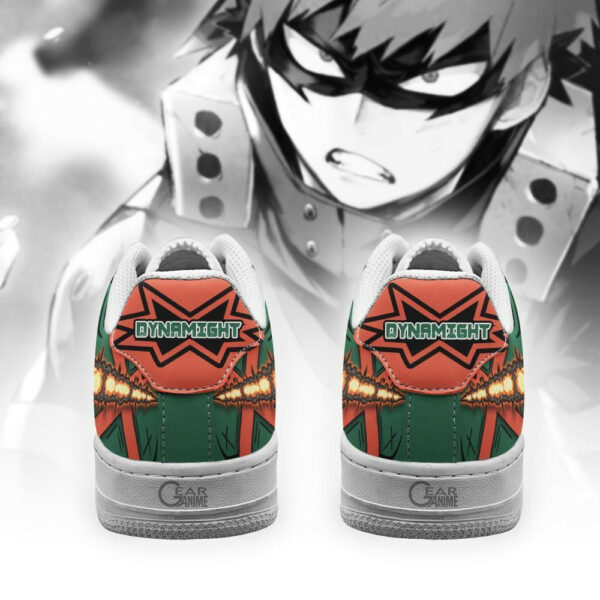 Katsuki Bakugo Air Shoes Custom Dynamight My Hero Academia Anime Sneakers 3