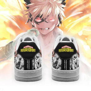 Katsuki Bakugo Shoes Custom Anime My Hero Academia Sneakers 7